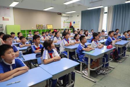 党建引领队建 铭记国殇砺少年 —— 深圳市仙桐实验小学开展纪念“九一八”主题大队活动