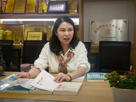 深化姊妹学校交流 共探文化育人新路径
