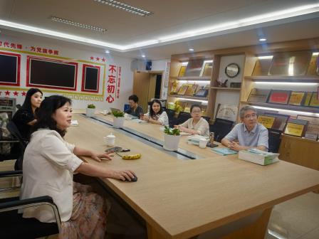 深化姊妹学校交流 共探文化育人新路径