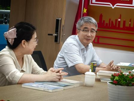 深化姊妹学校交流 共探文化育人新路径