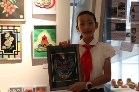 读行罗湖探建筑之美 笋岗学子展少年童心——翠竹教育集团暑期实践成果展罗湖少年宫开幕，笋岗小学“建筑风貌”展区亮眼