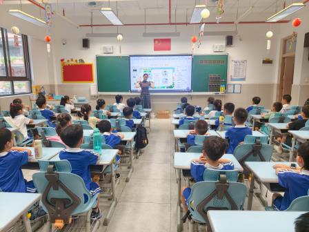 凝心启新，蓄力启航——深圳市水库小学开展一年级新生培训及新生家长会