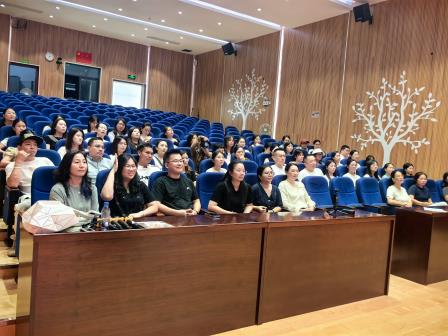 故事点亮童年，书香浸润校园 —— 翠竹水贝学校“启智故事团”故事爸妈动员会顺利召开