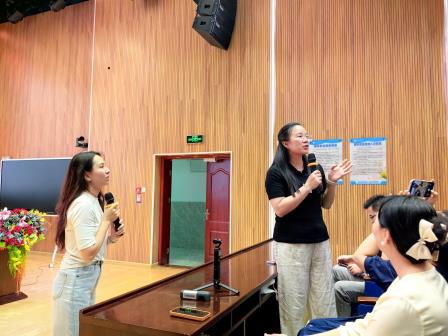 故事点亮童年，书香浸润校园 —— 翠竹水贝学校“启智故事团”故事爸妈动员会顺利召开