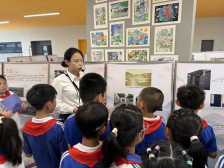 赓续先驱志 研学启少年——孙中山故居纪念馆携史入校，共育翠竹少年