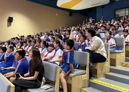 赓续先驱志 研学启少年——孙中山故居纪念馆携史入校，共育翠竹少年
