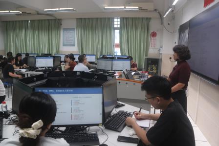 生态协同赋能 AI助力教学小日常——深圳市人民小学开展“AI三件套”校本培训