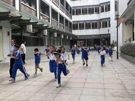 筑牢安全防线守护生命成长——深圳市翠茵学校开展消防应急疏散演练活动