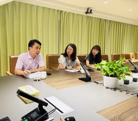 竹韵丹青承文脉 和美生长启新程 ——深圳市翠竹外国语实验学校美术科组召开新学期工作会议