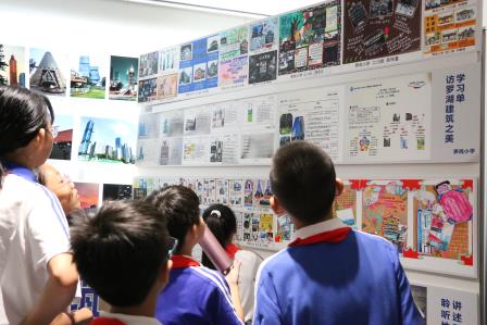 学法明心，以美润行 ——深圳市笋岗小学开展罗湖青少年宫研学实践活动                                       