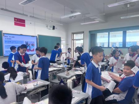 拾光启新，心育共进——罗湖区东晓实验学校扎实开展开学初心理健康系列教育工作