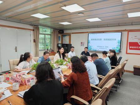 智研对话创课堂，数智赋能启新程——罗湖区中小学“百人听千课”视导行动走进碧波小学