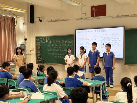 智研对话创课堂，数智赋能启新程——罗湖区中小学“百人听千课”视导行动走进碧波小学