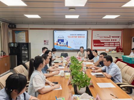 智研对话创课堂，数智赋能启新程——罗湖区中小学“百人听千课”视导行动走进碧波小学