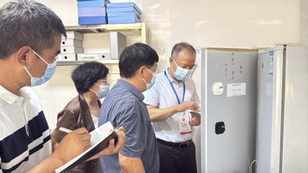 新华外国语学校迎接罗湖区督导室第三责任区中小学“规范管理”专项督导