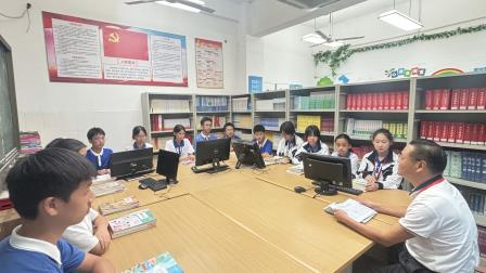 新华外国语学校迎接罗湖区督导室第三责任区中小学“规范管理”专项督导