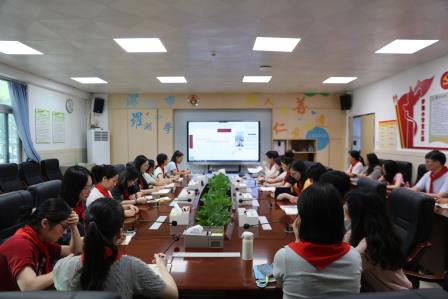 淬炼育人本领 深耕思政沃土 ——罗湖小学开展中队辅导员专题培训