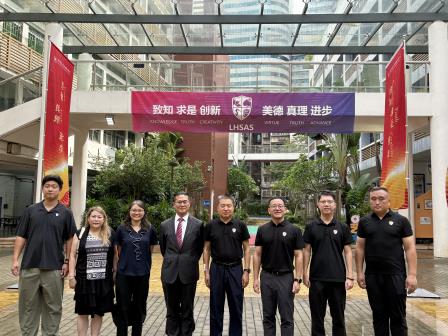 罗中要闻||深港携手，共育桃李—南方科技大学附属罗湖中学与香港大光慈航中学正式签约姊妹校