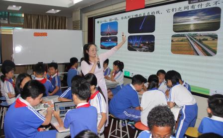 南湖小学开展“评教学苑”小学数学系列研讨活动