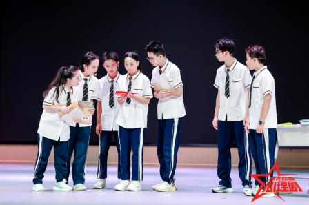 市级一等奖——深北莫附属布心中学心理剧《我喜欢这个世界》获市级一等奖