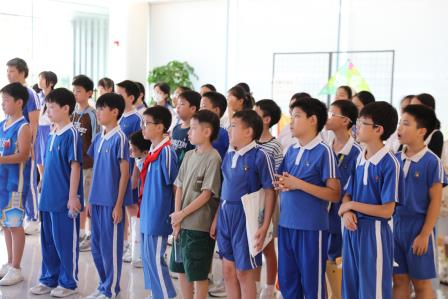 源头减量，分类“童”行 ——深圳市罗湖小学开展减塑分类研学活动