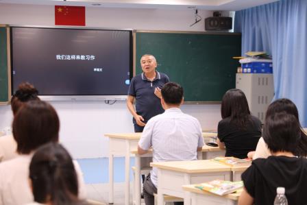 深耕习作教学，共研育人良方 ——罗湖小学开展语文科组教研活动