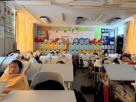 将爱种在校园，把笑带回家里 | 莲塘小学开启元气满满的新学期