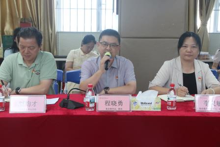视导入校促深耕 教研聚力启新程——罗湖区教科院“百人听千课”活动走进新秀小学