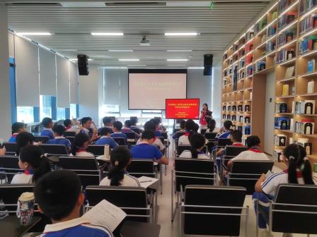 赴书香之约，逐科技之梦——记碧波小学“每周半天计划”半日研学活动
