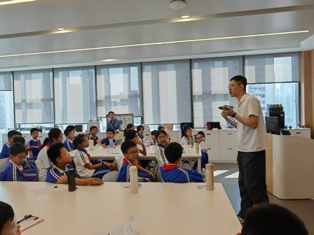 赴书香之约，逐科技之梦——记碧波小学“每周半天计划”半日研学活动