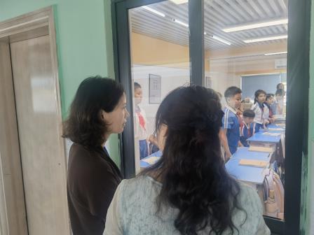 罗湖区侨香实验学校接受2026年9月“规范管理”专项督导