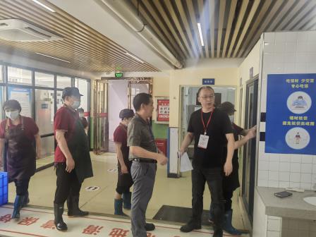 罗湖区侨香实验学校接受2026年9月“规范管理”专项督导