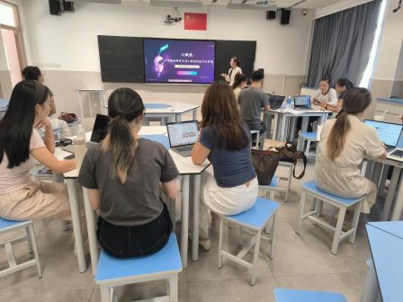 智研赋能启新思，数融课堂促创新——罗湖区小学英语“青英工作坊”第三十九期暨AI赋能小学英语课堂教学实践与创新专题工作坊在深圳市水库小学举行