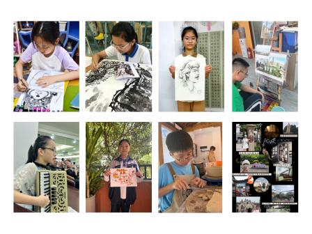 劳趣盛夏，药香逐光——罗湖实验学子暑期劳动实践成果璀璨绽放