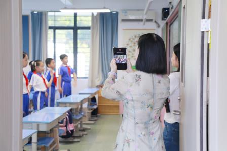 喜迎国庆展风采 活力少年竞芳华——深圳市仙桐实验小学举行室内操比赛