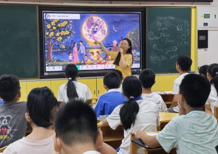 当课堂遇见中秋——深圳市仙桐实验小学：跨学科项目式学习，让传统文化可感可学