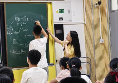 当课堂遇见中秋——深圳市仙桐实验小学：跨学科项目式学习，让传统文化可感可学