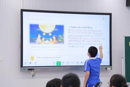 当课堂遇见中秋——深圳市仙桐实验小学：跨学科项目式学习，让传统文化可感可学