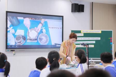 当课堂遇见中秋——深圳市仙桐实验小学：跨学科项目式学习，让传统文化可感可学