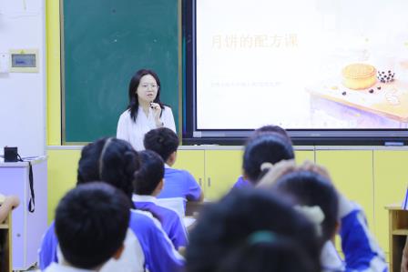 当课堂遇见中秋——深圳市仙桐实验小学：跨学科项目式学习，让传统文化可感可学