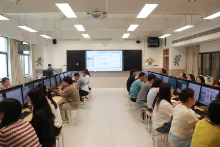 赋能智慧教学 提升实操能力——深圳市淘金山小学开展罗湖区智慧教育云平台Harness应用专项培训