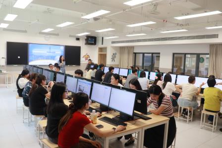 赋能智慧教学 提升实操能力——深圳市淘金山小学开展罗湖区智慧教育云平台Harness应用专项培训