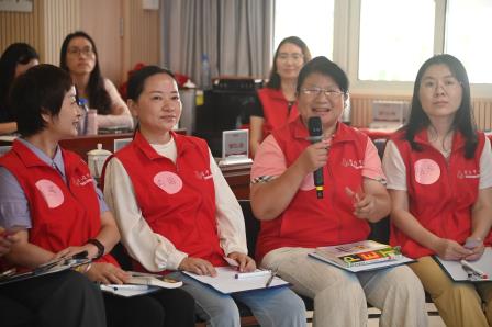 互学互鉴促育人 携手共筑家校桥 ——深圳市桂园中学与珠海市家庭教育骨干教师交流活动圆满举行