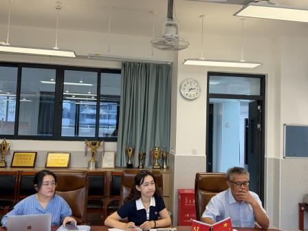 督导赋能促规范 聚力提质护成长——第三责任区督学到红桂中学开展“规范管理”专项督导