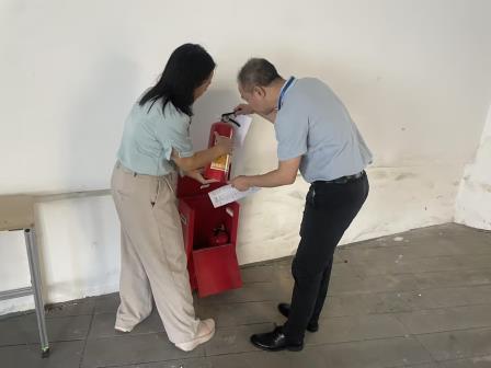 督导赋能促规范 聚力提质护成长——第三责任区督学到红桂中学开展“规范管理”专项督导