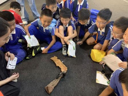 走进爬虫的世界——翠竹外国语实验学校“每周半天计划”探秘活体爬虫博物馆