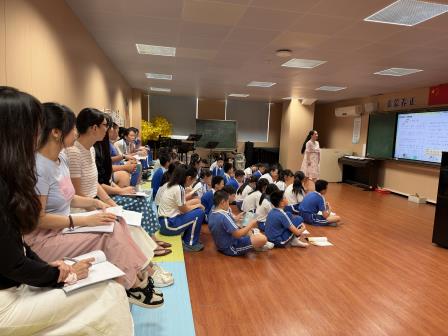 罗湖教科院“百人听千课”视导行动走进桂园小学