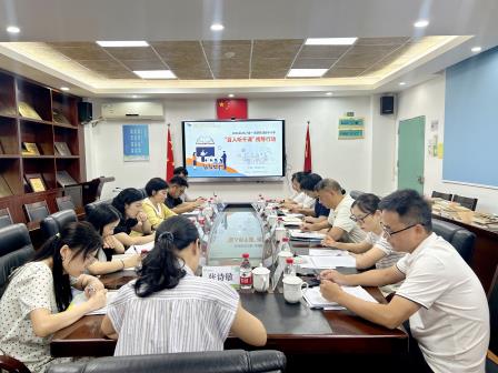 罗湖教科院“百人听千课”视导行动走进桂园小学