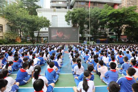 国庆前一天，他们这样铭记 ——罗湖小学举行“烈士纪念日”主题活动