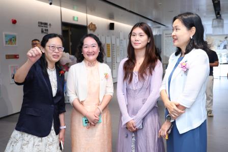 星汉灿烂映童心  美育北斗启新程 ——深圳市北斗小学“思政＋美育”艺术作品展盛大开幕